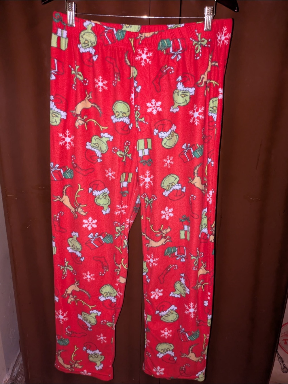 The Grinch Pajama Pants